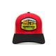 thumbnail image 2 of Knite Gorra Farmer red Trucker Hombre Ajustable Transpirable Estilo Rancher Cap, 2 of 4