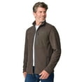 thumbnail image 2 of Free Country Men's Calabaza II Brick Fleece Jacket Mushroom XL, 2 of 3
