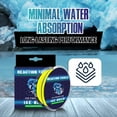 thumbnail image 6 of Reaction Tackle Ice Fishing Braided Line - 8 strand Professional Grade, 6 of 11