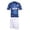 110-Blue, variant on Boys Athletic Sports Team Training And Shorts Set For Youth Play