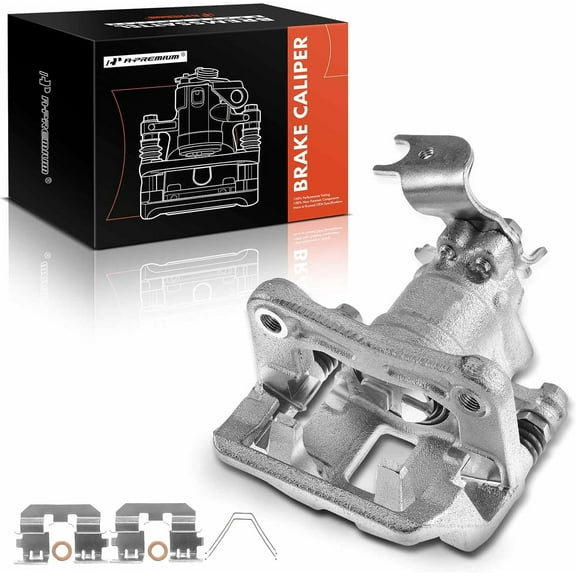 A-Premium Brake Caliper Assembly Replacement for Acura TSX Honda Accord 2008-2014 Rear Driver Side