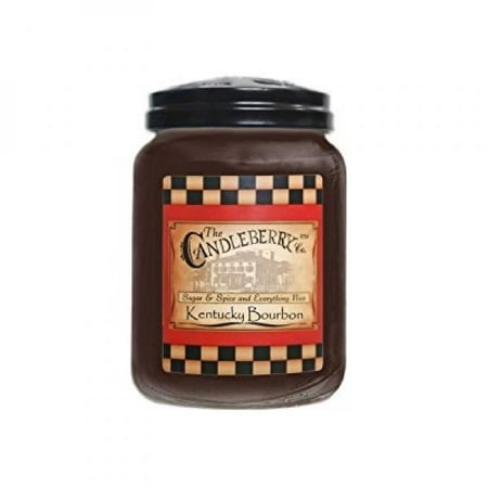 Candleberry Kentucky Bourbon 26oz. Jar (Best Bourbon Distillery Tours In Kentucky)