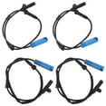 thumbnail image 4 of ABS Wheel Speed Sensor, Original Standard 34526756384 Sealed Wire Connections 4Pcs/Set Long Durability  For Automotive, 4 of 8