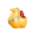thumbnail image 1 of Chinese Year Of Horse Resin Ornament Dynamic Steed Shape Fine Polished Resin Rounded Texture Auspicious Success Symbol Decor Party Favors For Car Dashboard Home Office Foyer Gift Decoration, 1 of 1