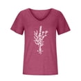 thumbnail image 4 of Camiseta sin mangas con cuello en V y estampado informal elegante para mujer OAVQHLG3B Store  lin121212, 4 of 5