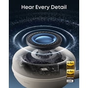 soundcore Space 2 by Anker, Active Noise Cancelling Headphones,Comfortable Fit, 50H Playtime, LDAC Hi-Res Wireless Audio, Dual Connection, Clear Calls, Bluetooth 6.1, Nap Mode, Wearing Detection