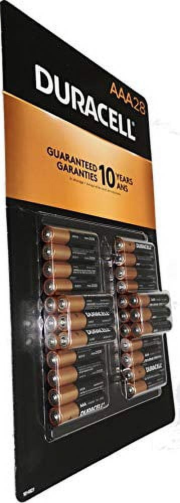 Duracell 1.5V CopperTop AAA Alkaline Batteries, 28 Pack