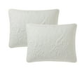 thumbnail image 5 of VCNY Home Solomun 3-Piece Ivory Pinsonic Damask Quilt Set, Full/Queen, Adult, Unisex, 5 of 5