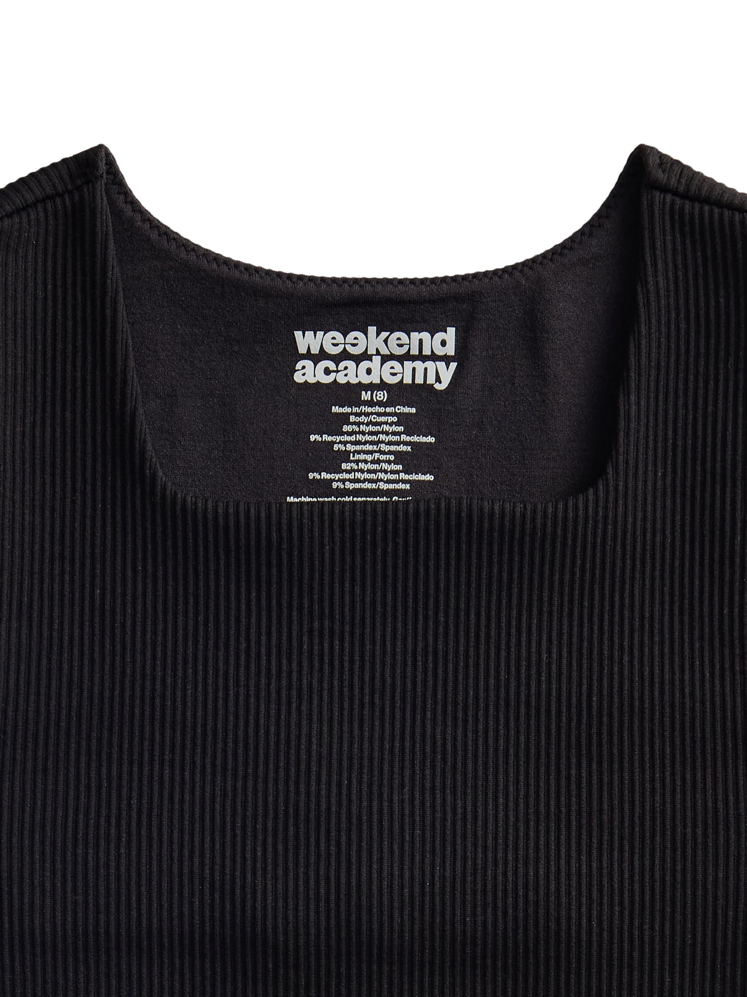 Weekend Academy Girls Seamless Tank Top, Sizes 4-18