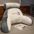 thumbnail image 5 of Cojín de respaldo para tumbona, cabecero de cama, tumbona, almohada para leer, cojín de suelo tipo tatami, bonita almohada, 5 of 5