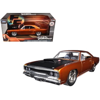 FR] JADA DODGE Dom's Dodge Charger R/T 1970 - Fast & Furious 7 Matt Black 1:24 EUR 40,63