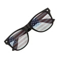 thumbnail image 2 of grinderPUNCH American Flag Classic Shape Adult Sunglasses for Men Women, 2 of 5