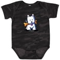 thumbnail image 3 of Inktastic Kiniart Westie with Bone Boys or Girls Baby Bodysuit, 3 of 5