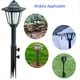 thumbnail image 2 of 4 Estacas de Antorcha de Acero, Estacas de Jardín para Luces Exteriores, Estacas de Repuesto de Estacas de Metal para Luces Solares, 2 of 5