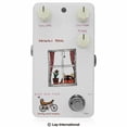 thumbnail image 2 of Animals Pedal Rust Rod Fuzz V2 Effects Pedal White, 2 of 2