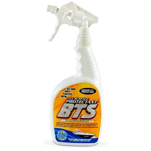 Bow to Stern (BTS) All-Surface Protectant 32oz Spray| Marine Multi ...