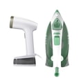 thumbnail image 2 of Combo Vaporizador Oster Plegable Color Blanco y Plancha de Vapor Oster Suela Serie 6000 Color Verde, 2 of 5