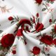 thumbnail image 5 of TaTaai Stretchy Lightweight Rose Print Women's Loose Fit Long Sleeve Round Neck Top Classic Neckline for Commute Casual Holiday Wear Gift, 5 of 7