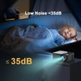 thumbnail image 3 of TAPDRA Portable YT100 Projector for All Scenes - Home, Camping, Travel, Eye-Care Design, 3 of 10