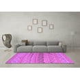 thumbnail image 3 of Ahgly Company Indoor Square Southwestern Purple Country Area Rugs, 6' Square, 3 of 4