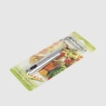 thumbnail image 4 of Ganfancp Acero Inoxidable Multifuncional Afeitadora Jianghu Puestos de Tierra Propósito Raspado Cuchillo Pelador Patata Melón Fruta Cuchillo Afeitadora Liquidación 1X Cuchillo de Cuero, 4 of 6