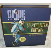 Gi Joe Action Pilot Masterpiece Edition 1964 Reproduction With Brunette Hair