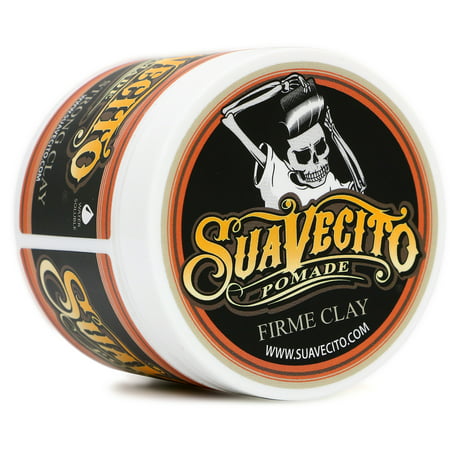 Suavecito Firme Clay Pomade 4 oz (Best Clay Pomade 2019)