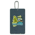 thumbnail image 1 of The Fraggle Rock Experience Established 1983 Luggage Card Suitcase Carry-On ID Tag, 1 of 8