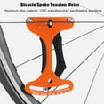 Bike Spoke Tension Meter Tool for Wheel Repair and Adjustment Durable