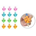 thumbnail image 1 of Nrdde 12x Pencil Grips Children Pen Writing Aid Grip Posture Correction Tool Silicone, 1 of 5