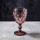 thumbnail image 4 of Copa de cristal, en forma de diamante, 4 of 4