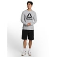 thumbnail image 5 of Reebok Men's and Big Men's Core Graphic Long Sleeve Top, Sizes XS-5XL, 5 of 5