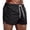 r-169Black44, variant on NAFUU Men's Casual Shorts Solid Color Shorts With Pockets Drawstring Side Slit Hem Lightweight Workout Shorts Men