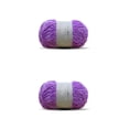 thumbnail image 4 of Matsuzay Hilo de terciopelo de 100g y 180m para mujer, hilos de tejer DIY, gorro de suéter para bebé, gorro, hilo de ganchillo, suministros de Type7 NO7, 4 of 6
