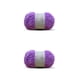 thumbnail image 3 of Yuarrent 100g hilo de terciopelo mujer chal cárdigan DIY tejer hilos suéter gorro boina manta ganchillo hilo ganchillo Type7 NO7, 3 of 6