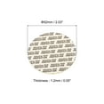 thumbnail image 2 of 52mm/2.03inch Foam Lid Liner,100pcs Foam Resistant Tamper Pressure Sensitive Seal, 2 of 6