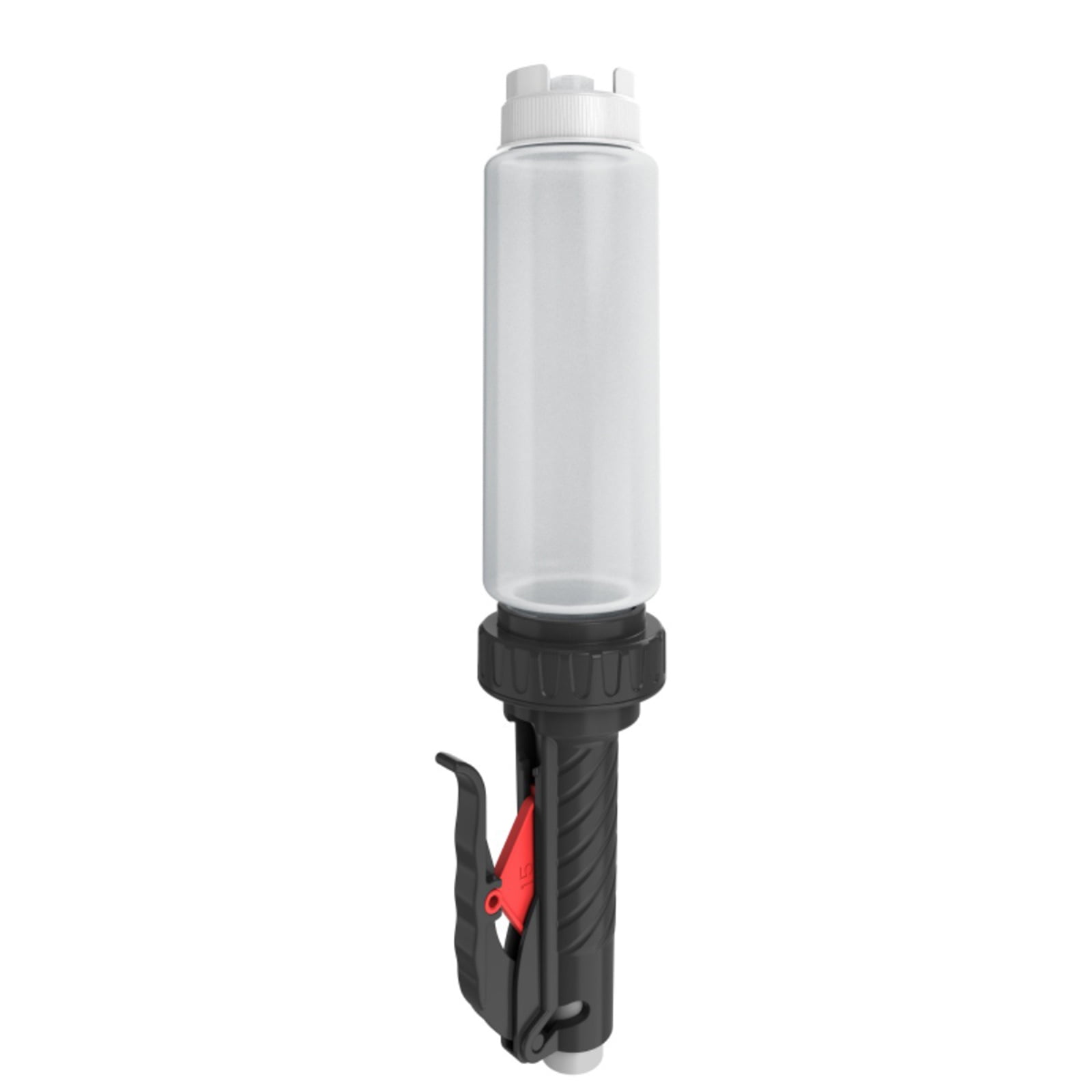 BIBABLYKE 480ml Plastic Hanging Sauce Squeeze Bottle Refillable Sauce Dispenser Hamburger Syrup Coffee Bottle Dispenser Enduring