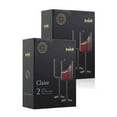 thumbnail image 6 of JoyJolt Claire Stemmed Red Wine Glasses Set of 4, 6 of 8