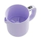 thumbnail image 3 of Batidor de huevos eléctrico, batidor de arroz, vaso mezclador, batidor de huevos automático, cocina automática Violeta, 3 of 9