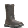 thumbnail image 4 of Wolverine Men's Floorhand Waterproof 10" Soft Toe Work Boot, Dark Brown, 9 M US, 4 of 4