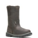 thumbnail image 2 of WOLVERINE Bota de agua con punta de acero impermeable Floorhand de 10.0 in para hombre, color marrón oscuro 13 W US, 2 of 9