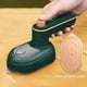 thumbnail image 2 of Máquina de planchado portátil miniatura mejorada - Plancha de vapor mano con diseño plegable, rotación de 180°, sin batería necesaria, 110V, vaporizador de viaje, 2 of 11