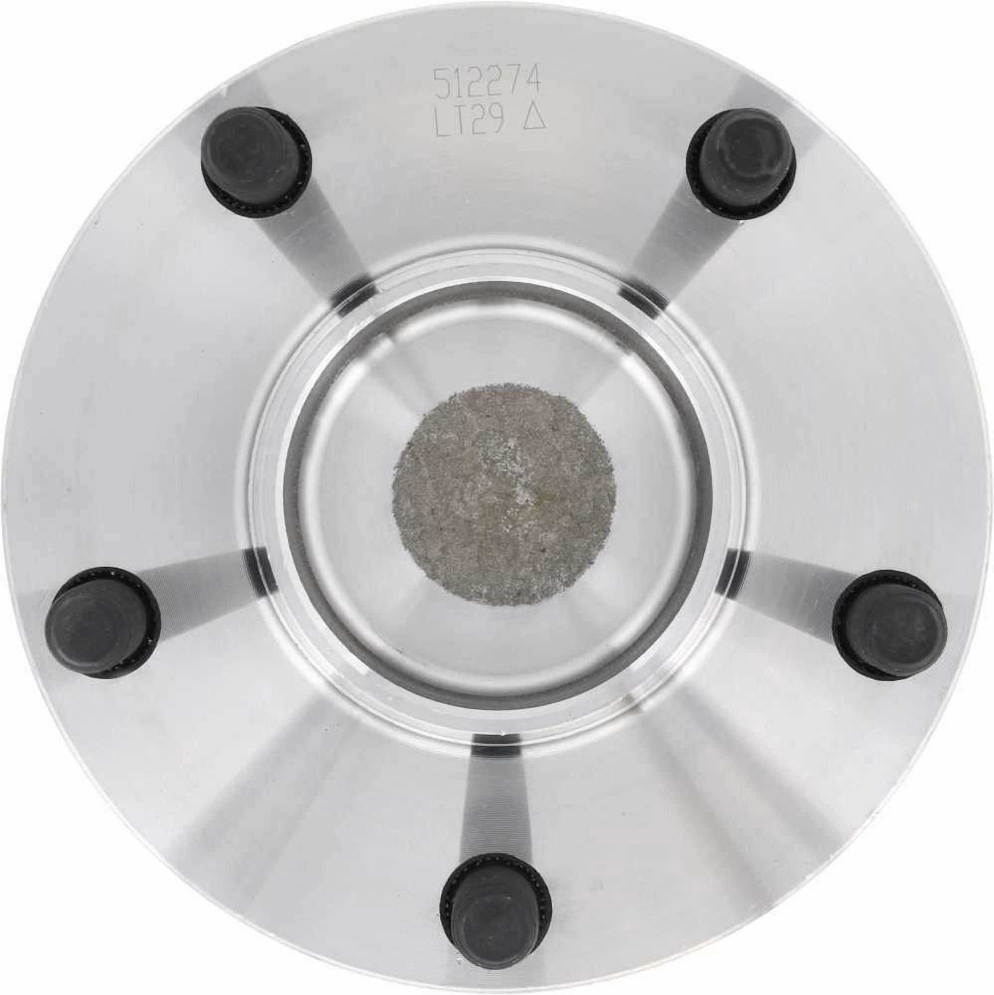 BCA by NTN WE60955 Wheel Bearing & Hub Assembly