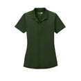 thumbnail image 5 of CornerStone Ladies Select Lightweight Snag Proof Polo-M (Dark Green), 5 of 6