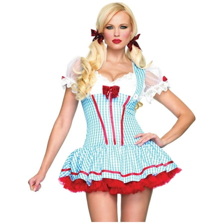 Sexy Plaid Storybook Costume Classic Movie Costumes Sizes: