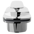 thumbnail image 2 of Novatto NBF-084CH Wave Modern Single Handle Waterfall Lavatory Faucet in Chrome, 2 of 4