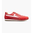 thumbnail image 2 of Stacy Adams Action 150 Sporty Lace Up Sneaker Red 25797-600, 2 of 7
