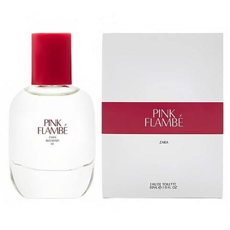 Zara Pink Flambé Perfume for Women EDT Eau De Toilette 30 ML (1.0 FL. OZ)