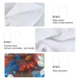 thumbnail image 2 of Yayeee Kitchen Hanging Hand Towels Set of 2 with Loop Bathroom Absorbent Tie Towel, Vibrant Floral, 2 of 7