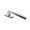 Silver oxide 1pcs, variant on 1PCS Broken Bridge Aluminum Doors And Windows Aluminum Alloy Square Handle Casement Window Handle